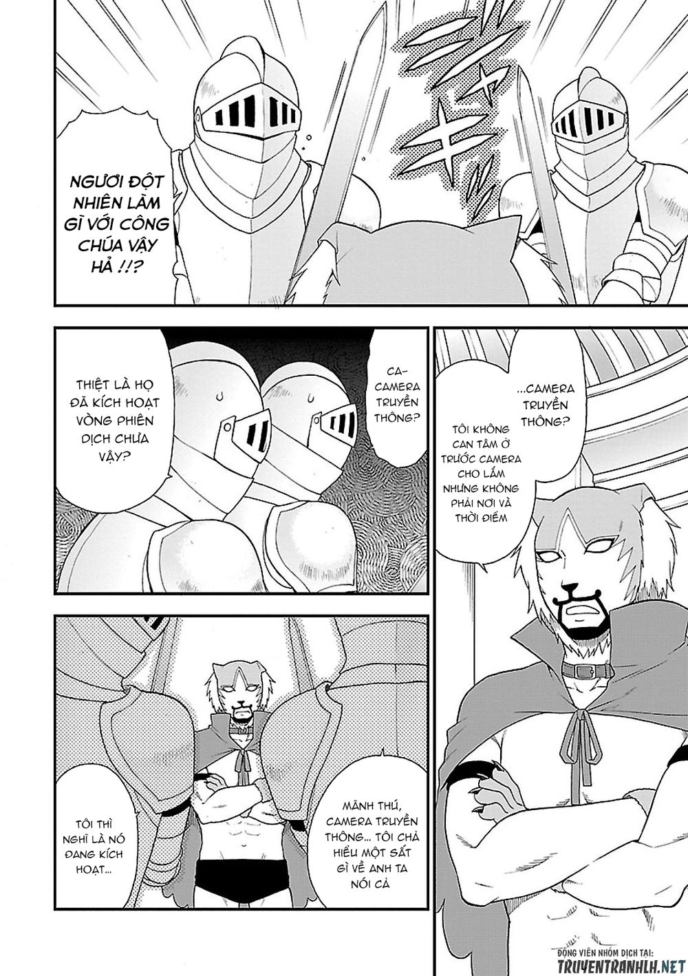 Kemono Michi Chương 3 Page 8