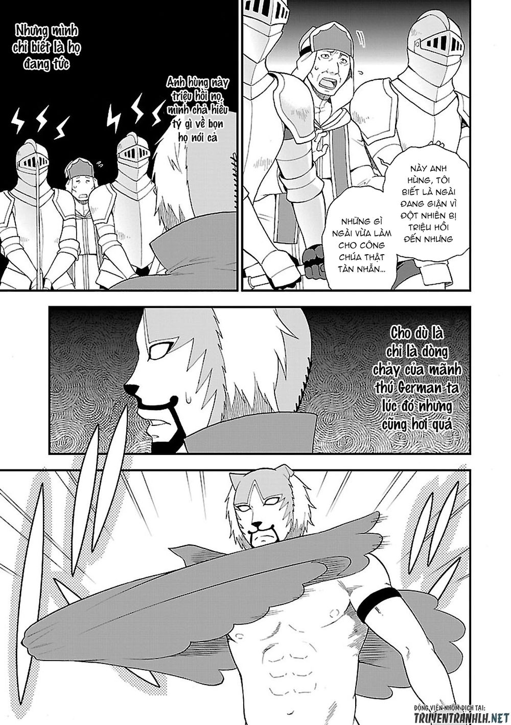 Kemono Michi Chương 3 Page 9