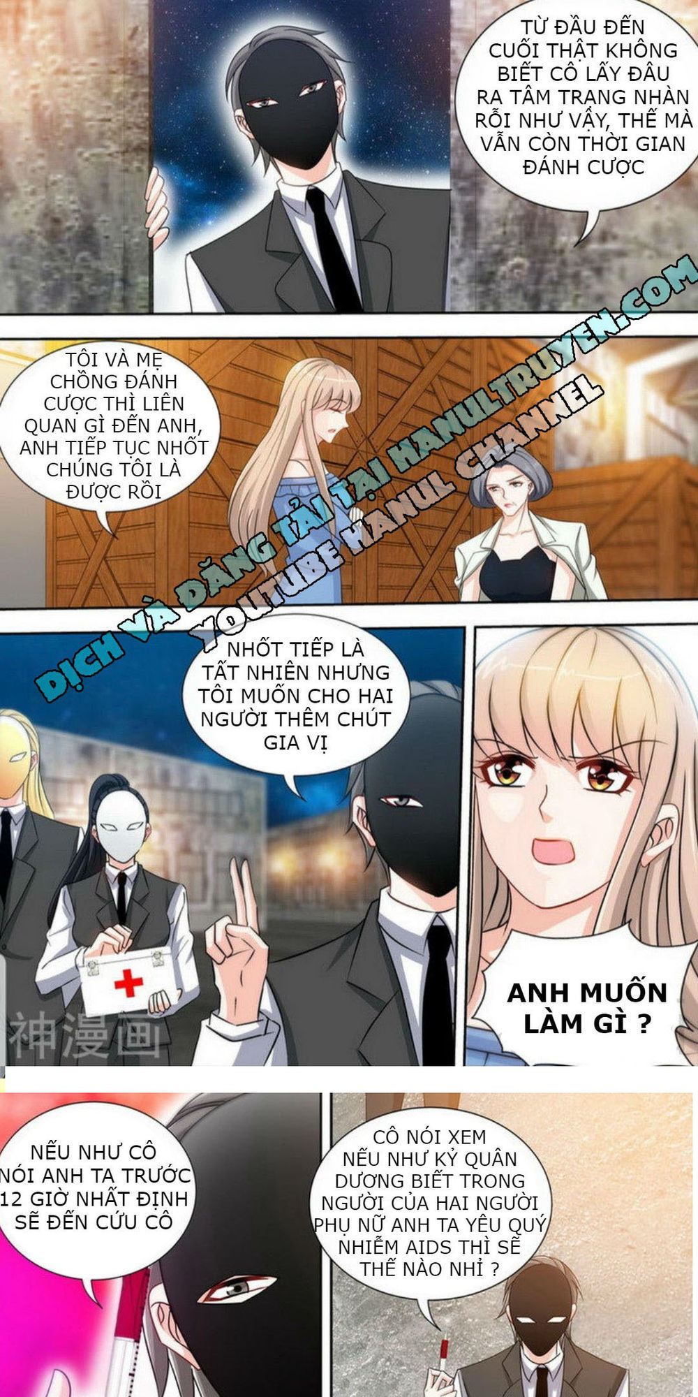 Boss Hung Mãnh Cô Bé Ngây Thơ Đừng Hòng Trốn Chương 170 Page 6