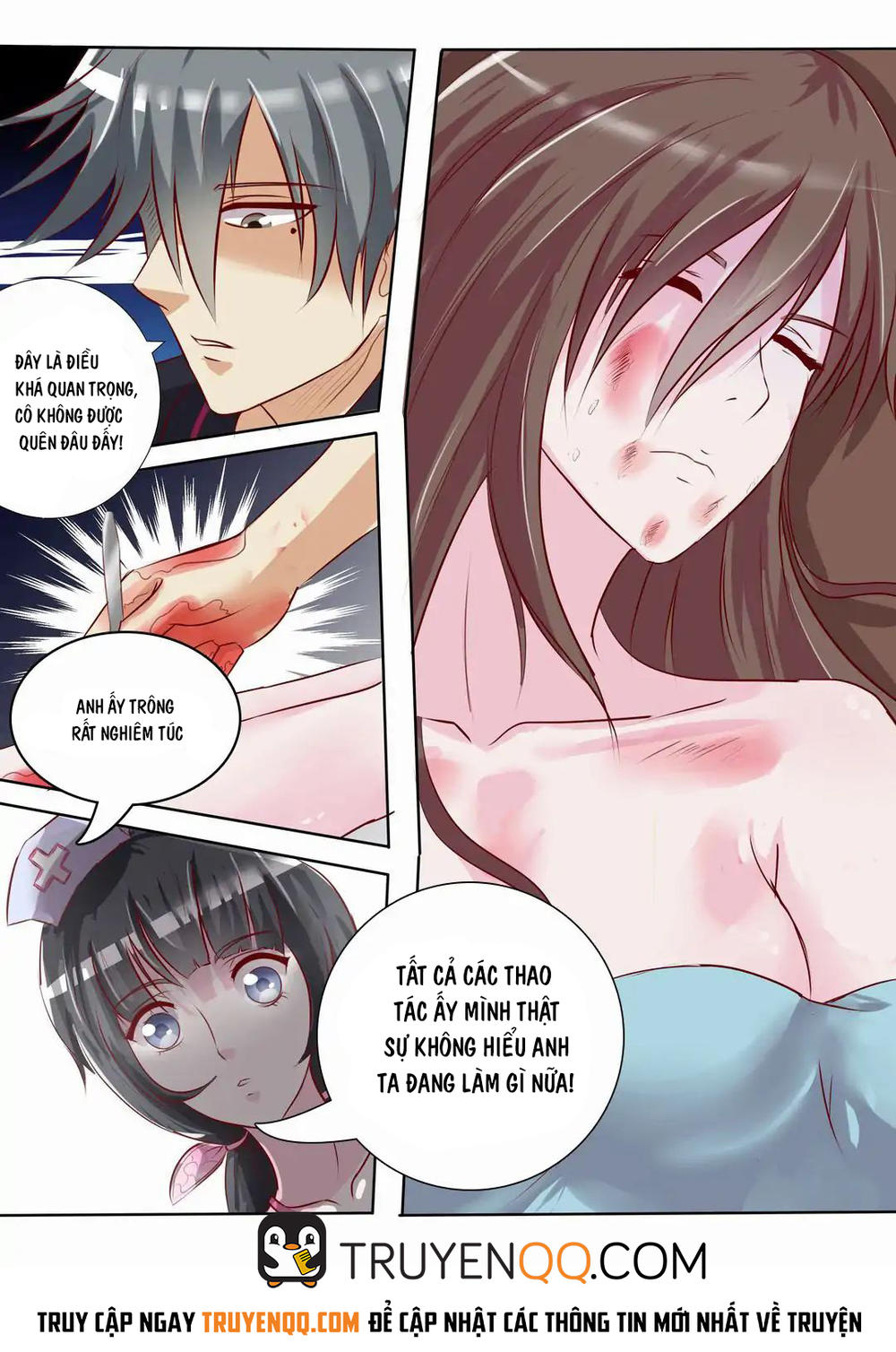 Thần Y Hay Là Thần Kinh Chương 5 Page 3