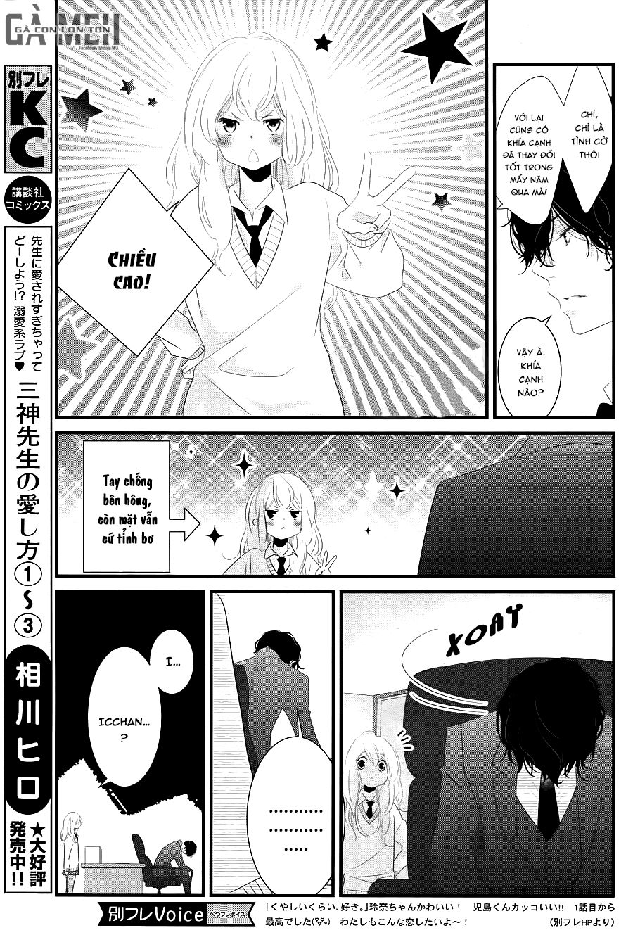 Mikami-Sensei No Aishikata Chương 13 Page 14