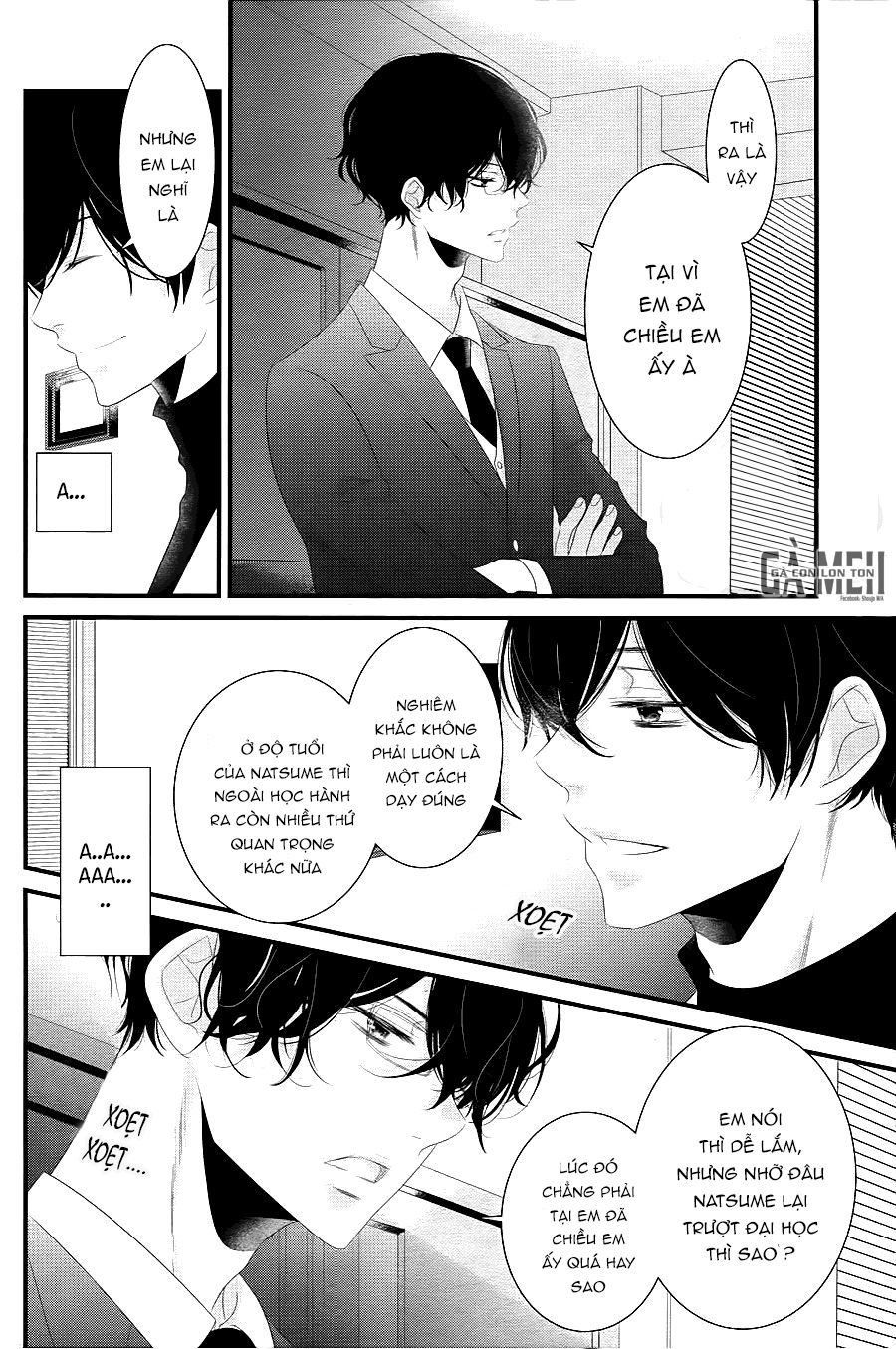 Mikami-Sensei No Aishikata Chương 13 Page 17