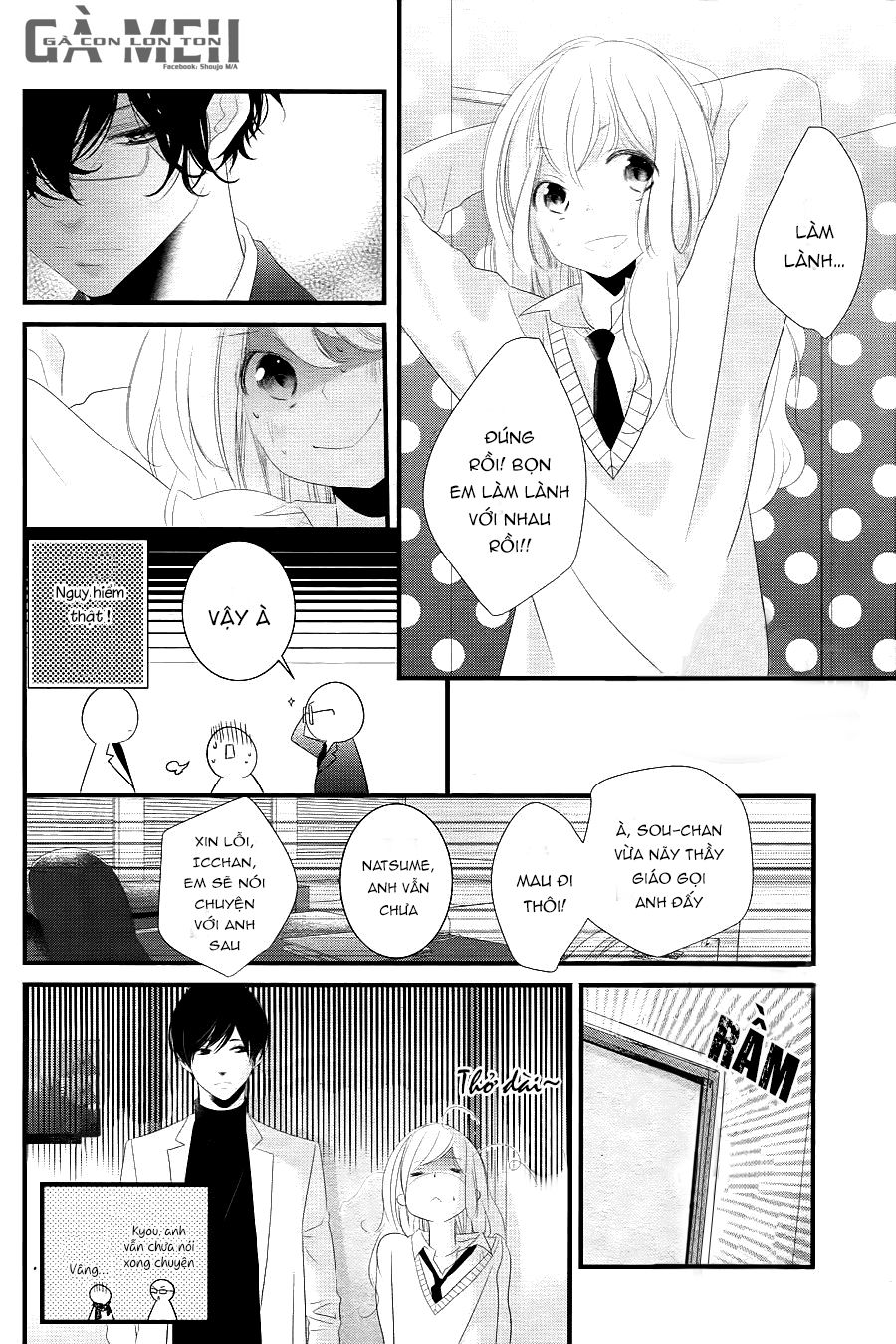 Mikami-Sensei No Aishikata Chương 13 Page 21