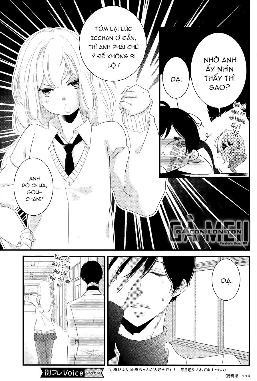 Mikami-Sensei No Aishikata Chương 13 Page 24