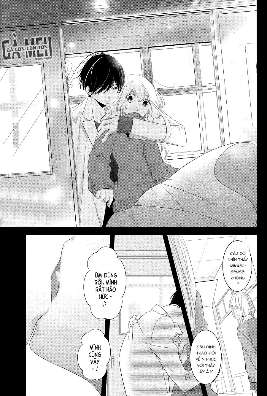 Mikami-Sensei No Aishikata Chương 13 Page 30