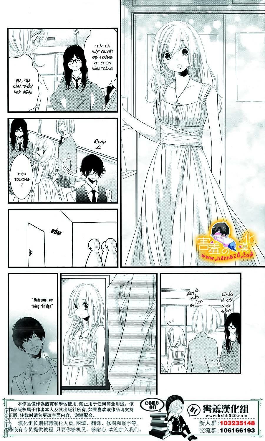 Mikami-Sensei No Aishikata Chương 14 Page 8