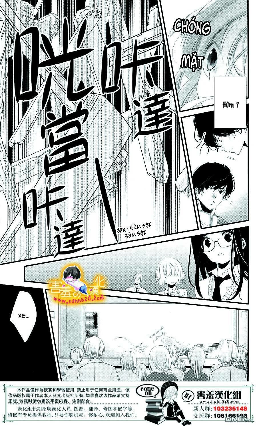 Mikami-Sensei No Aishikata Chương 14 Page 27