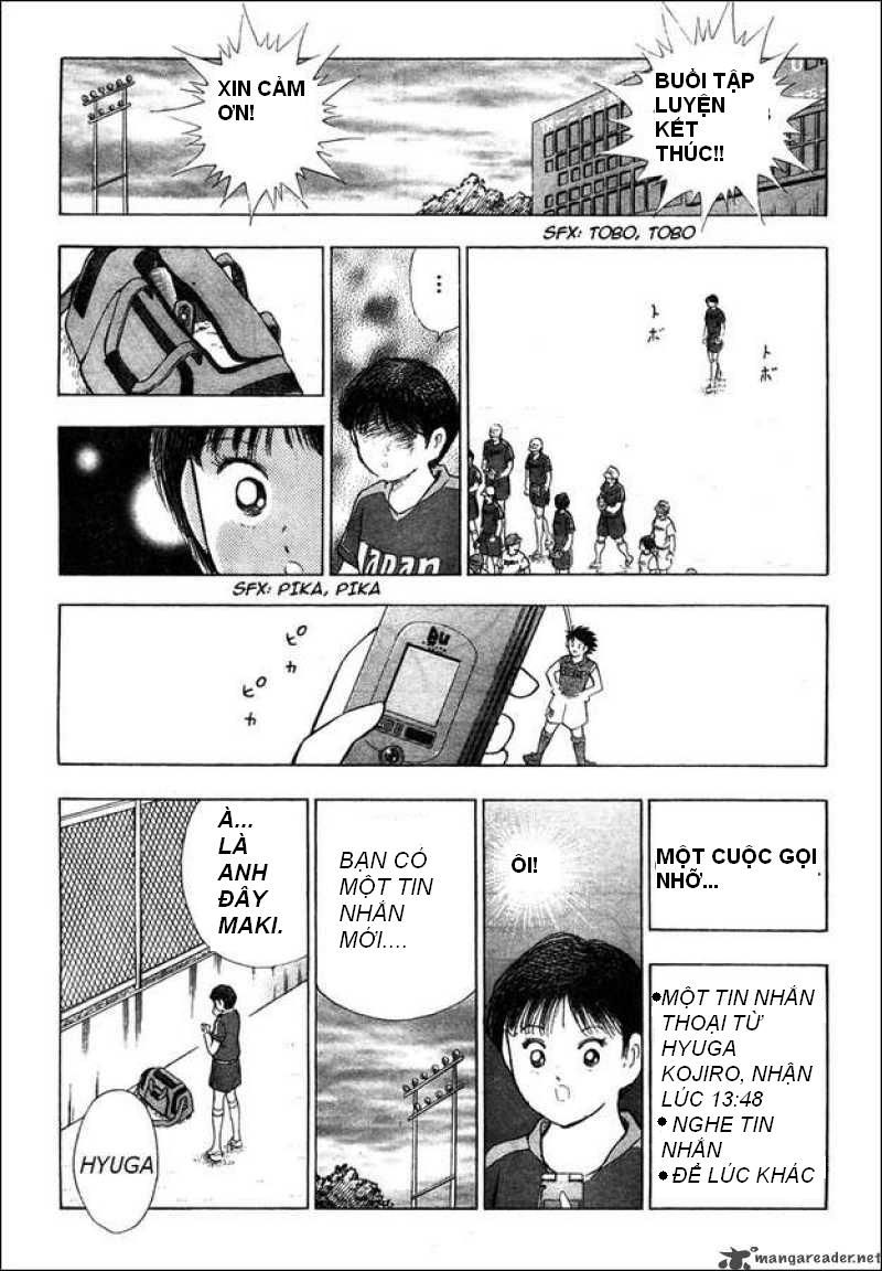 Captain Tsubasa : Trận Chiến Liên Đoàn Italy Chương 1 Page 15