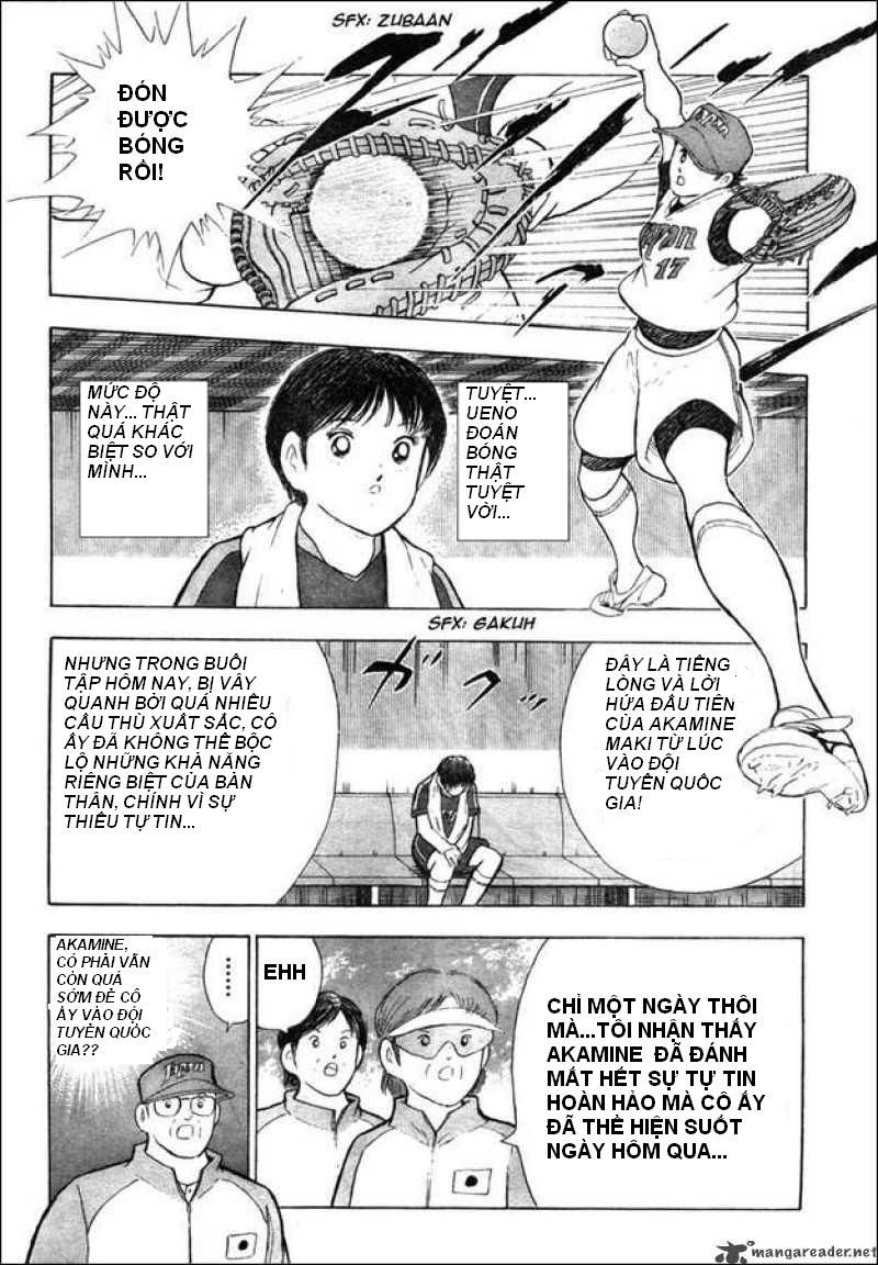 Captain Tsubasa : Trận Chiến Liên Đoàn Italy Chương 1 Page 16