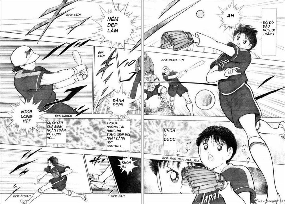 Captain Tsubasa : Trận Chiến Liên Đoàn Italy Chương 1 Page 18