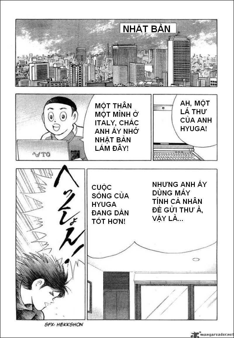 Captain Tsubasa : Trận Chiến Liên Đoàn Italy Chương 1 Page 20