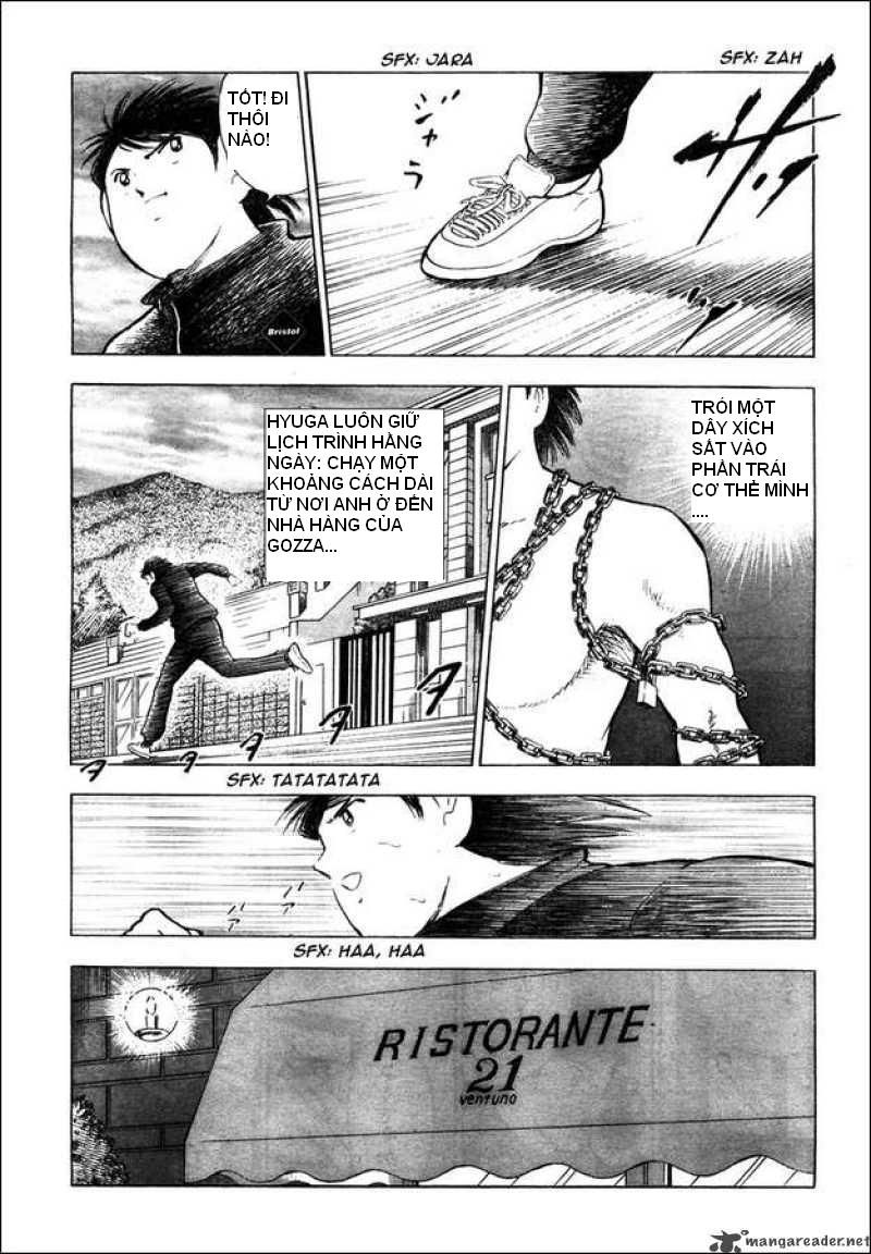 Captain Tsubasa : Trận Chiến Liên Đoàn Italy Chương 1 Page 11