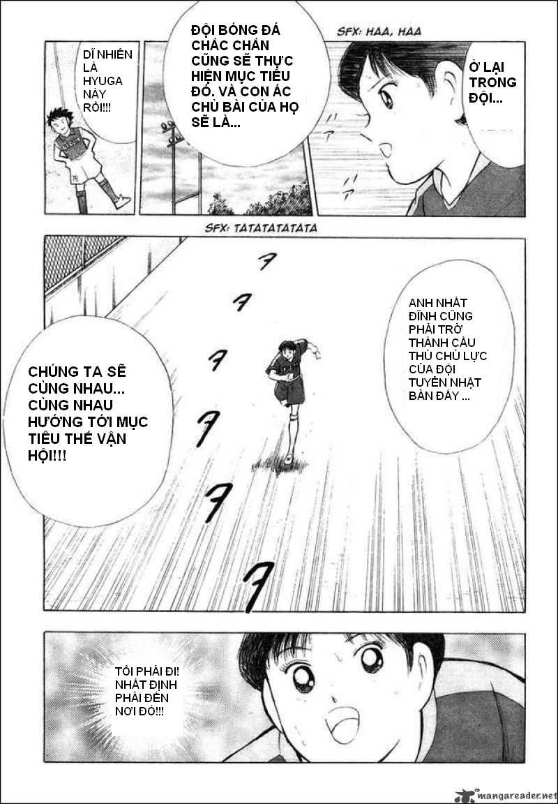 Captain Tsubasa : Trận Chiến Liên Đoàn Italy Chương 1 Page 13