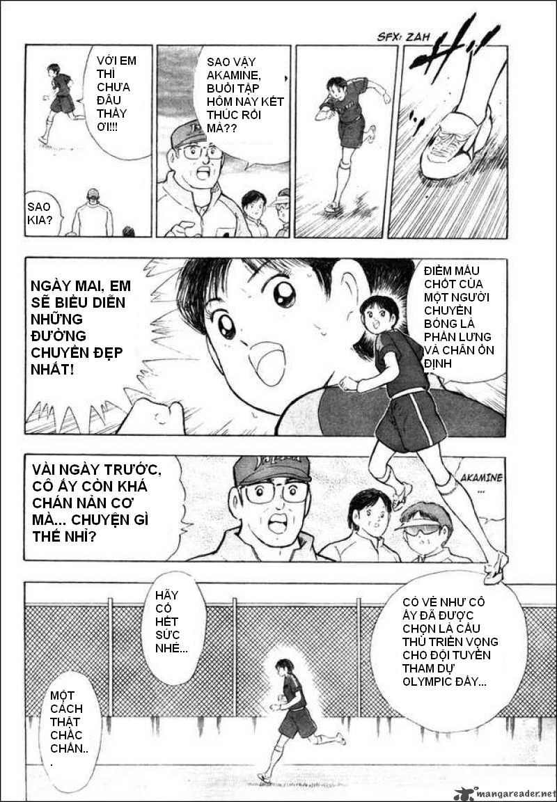 Captain Tsubasa : Trận Chiến Liên Đoàn Italy Chương 1 Page 14