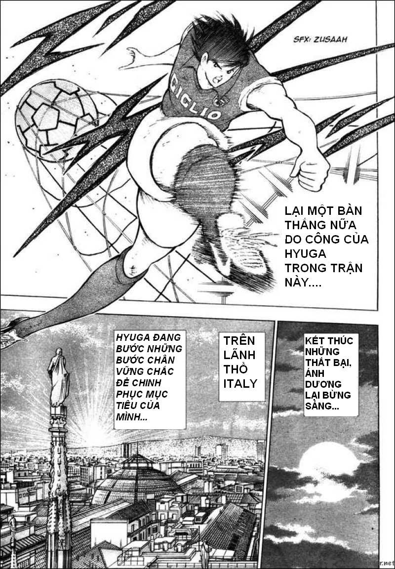 Captain Tsubasa : Trận Chiến Liên Đoàn Italy Chương 1 Page 25