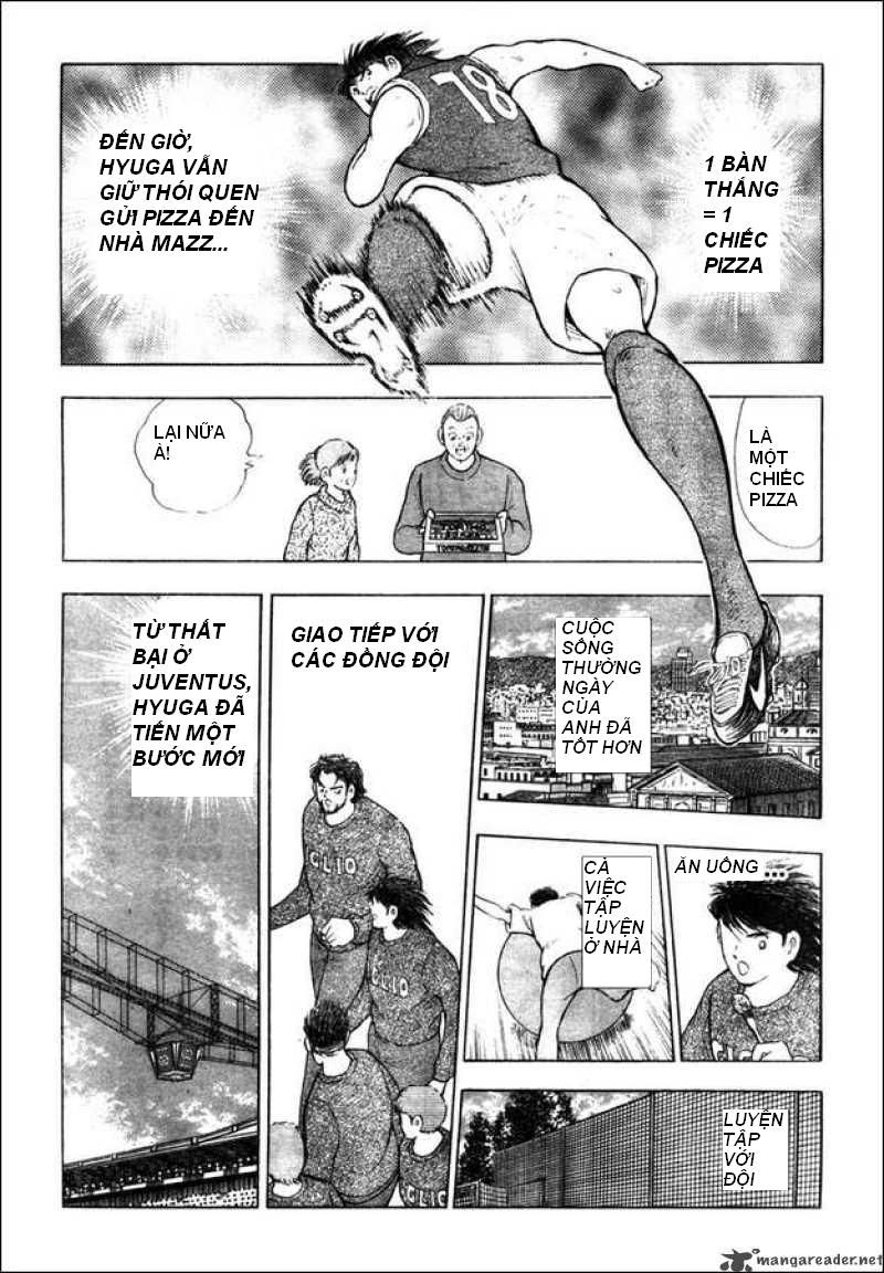 Captain Tsubasa : Trận Chiến Liên Đoàn Italy Chương 1 Page 26