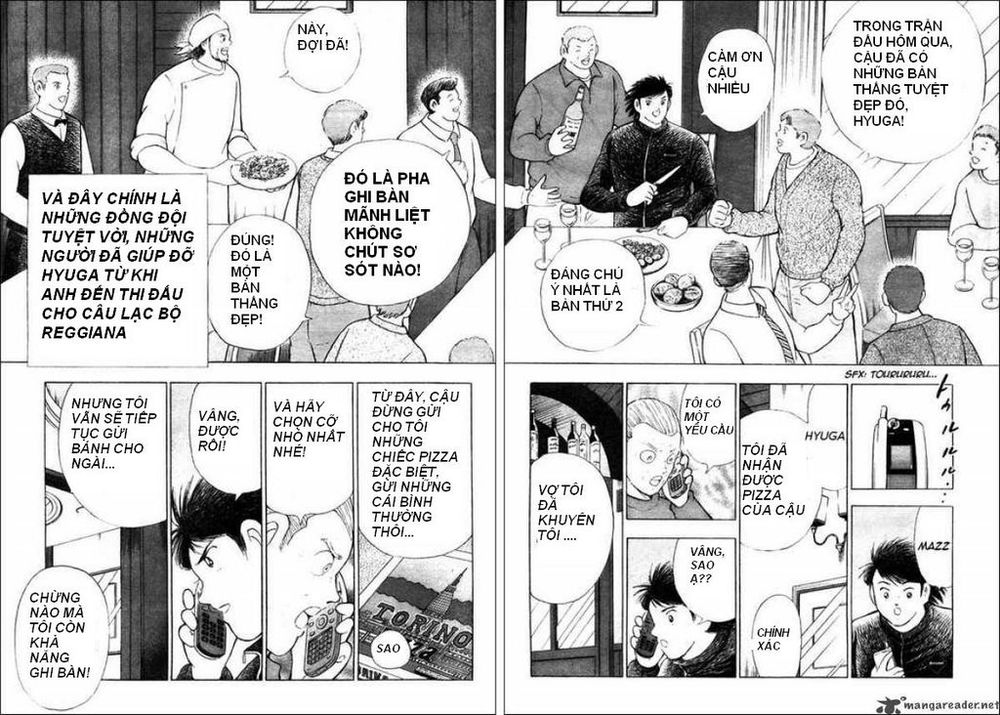 Captain Tsubasa : Trận Chiến Liên Đoàn Italy Chương 1 Page 27