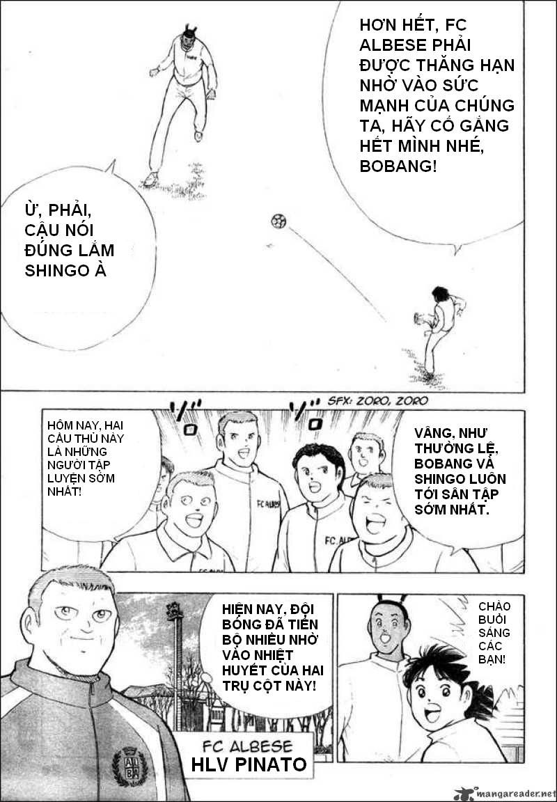 Captain Tsubasa : Trận Chiến Liên Đoàn Italy Chương 1 Page 21