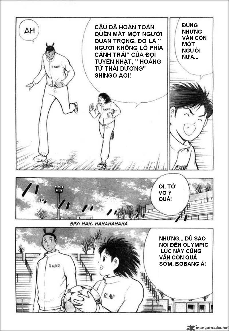 Captain Tsubasa : Trận Chiến Liên Đoàn Italy Chương 1 Page 22