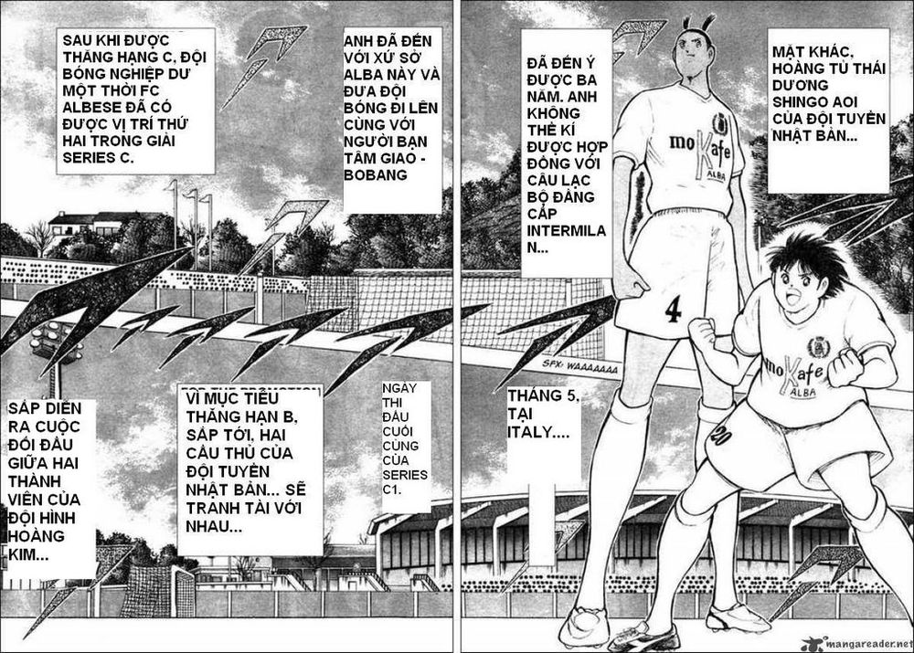 Captain Tsubasa : Trận Chiến Liên Đoàn Italy Chương 1 Page 23