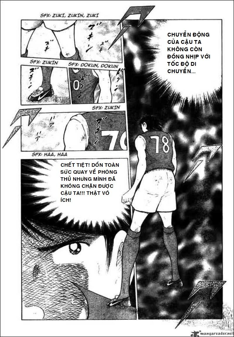 Captain Tsubasa : Trận Chiến Liên Đoàn Italy Chương 14 Page 5