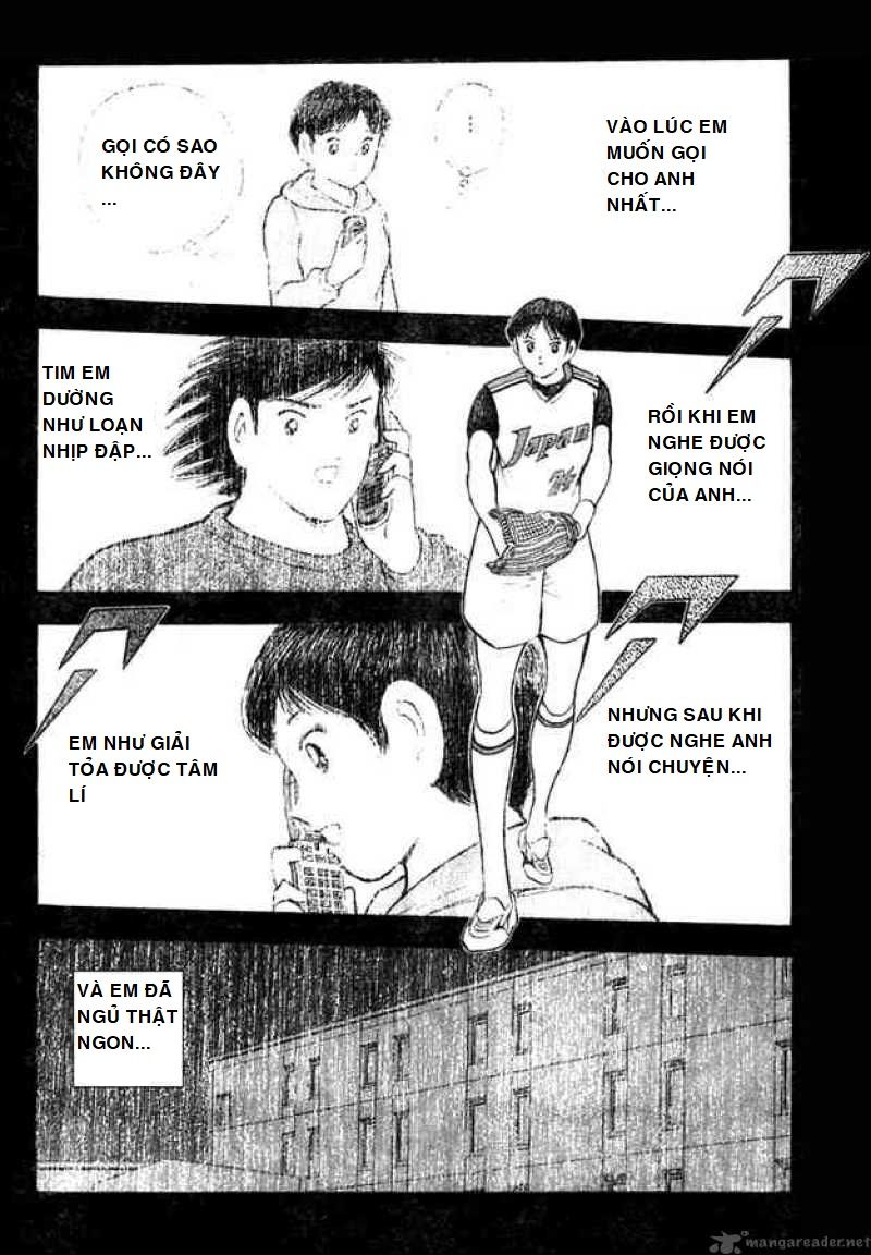 Captain Tsubasa : Trận Chiến Liên Đoàn Italy Chương 14 Page 9