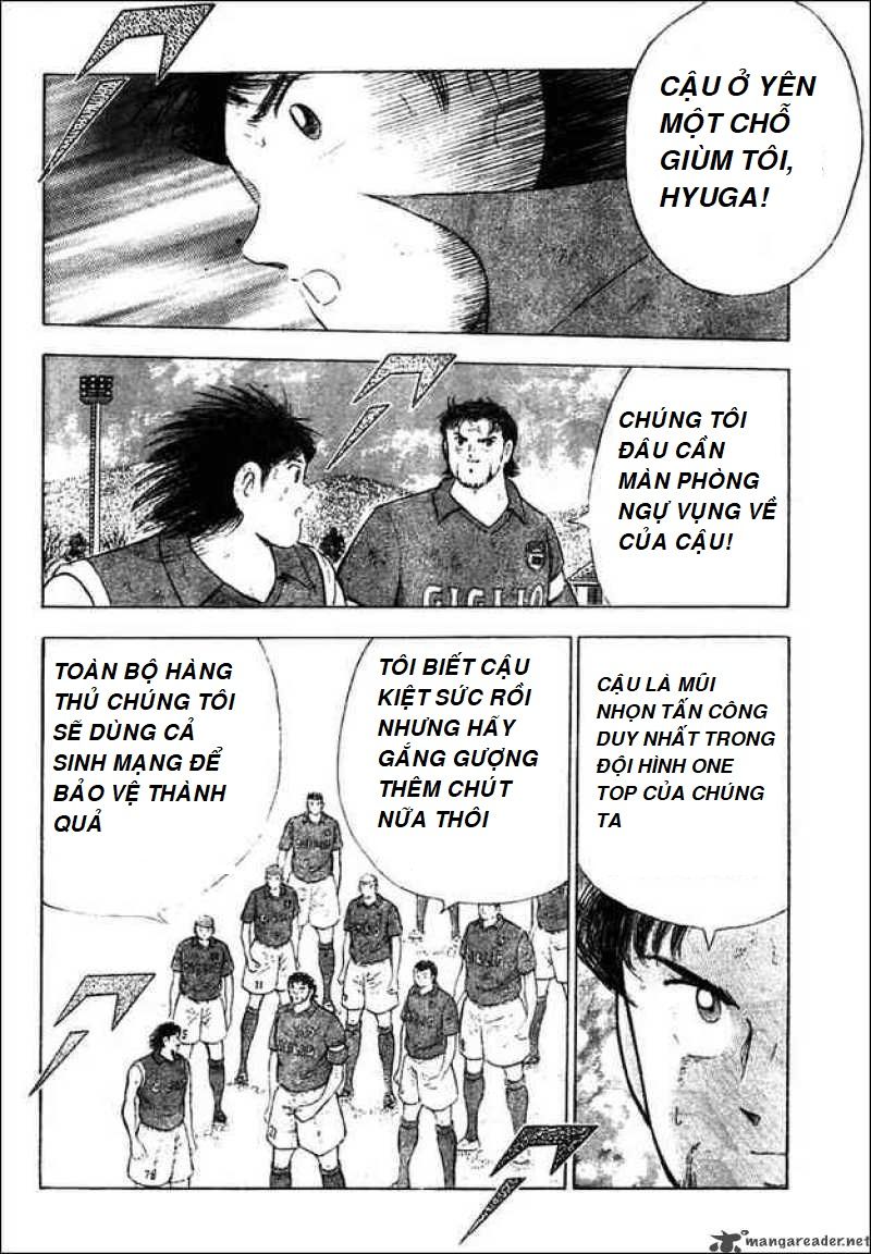 Captain Tsubasa : Trận Chiến Liên Đoàn Italy Chương 14 Page 11