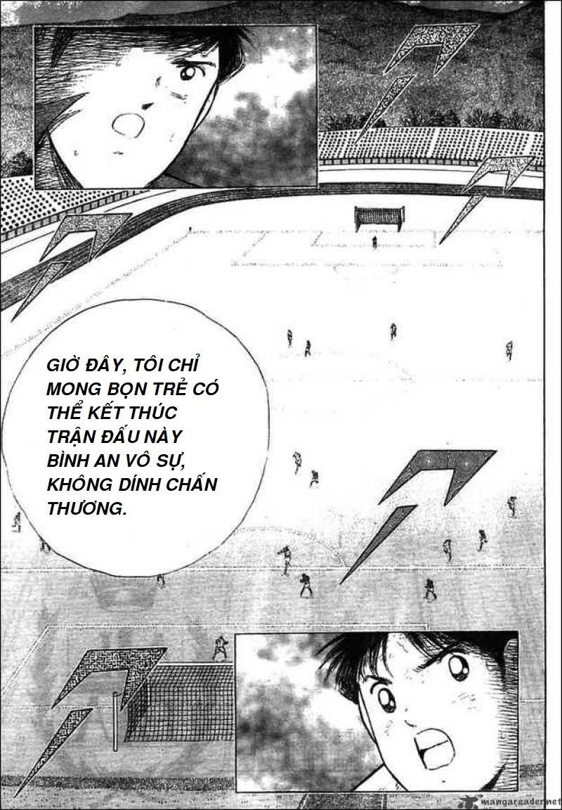 Captain Tsubasa : Trận Chiến Liên Đoàn Italy Chương 14 Page 15