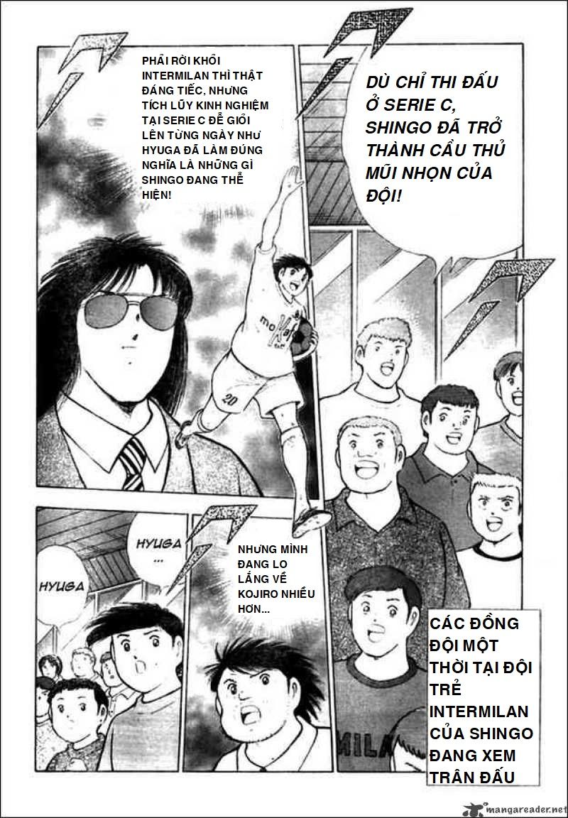 Captain Tsubasa : Trận Chiến Liên Đoàn Italy Chương 14 Page 4