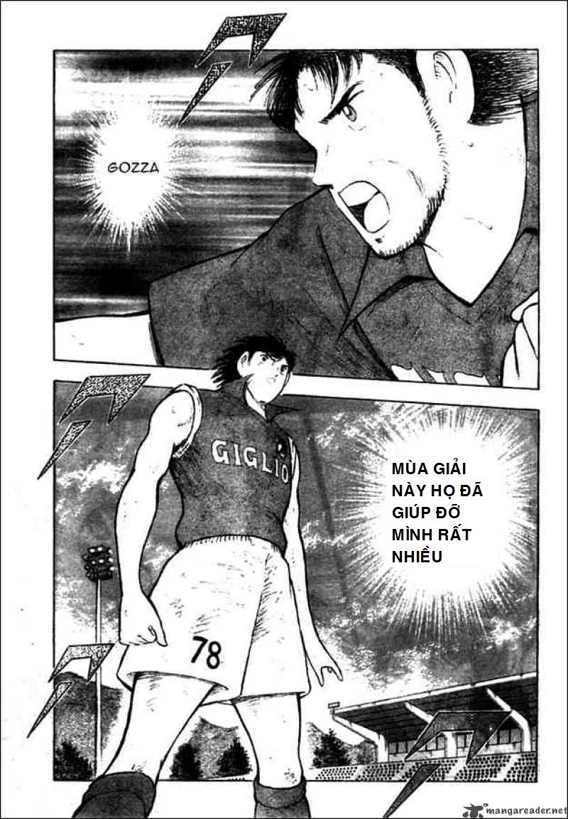 Captain Tsubasa : Trận Chiến Liên Đoàn Italy Chương 15 Page 5