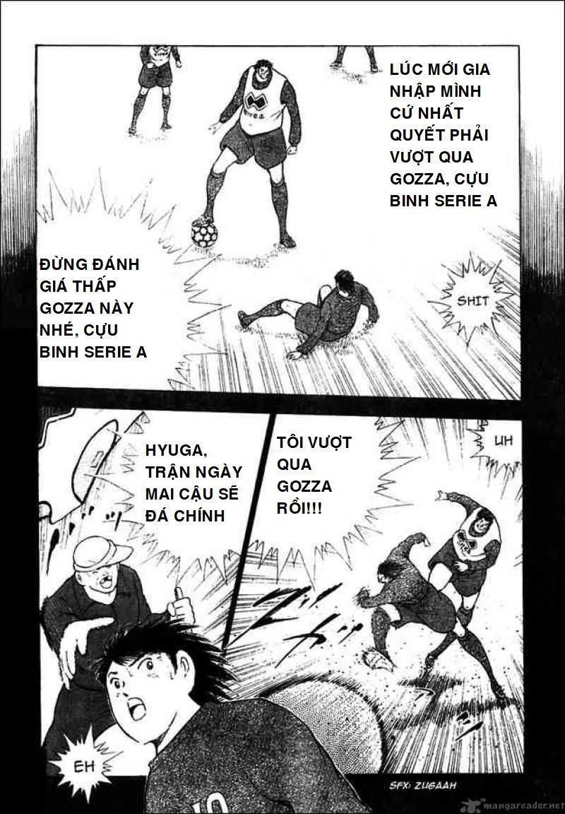 Captain Tsubasa : Trận Chiến Liên Đoàn Italy Chương 15 Page 6