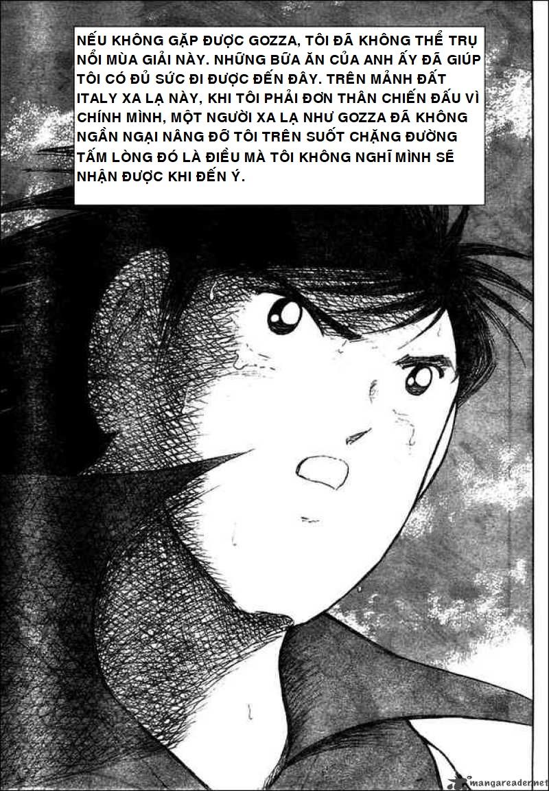 Captain Tsubasa : Trận Chiến Liên Đoàn Italy Chương 15 Page 9