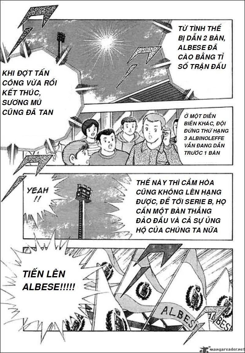 Captain Tsubasa : Trận Chiến Liên Đoàn Italy Chương 15 Page 1