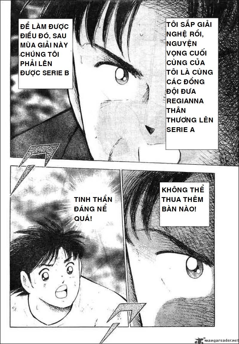 Captain Tsubasa : Trận Chiến Liên Đoàn Italy Chương 15 Page 13