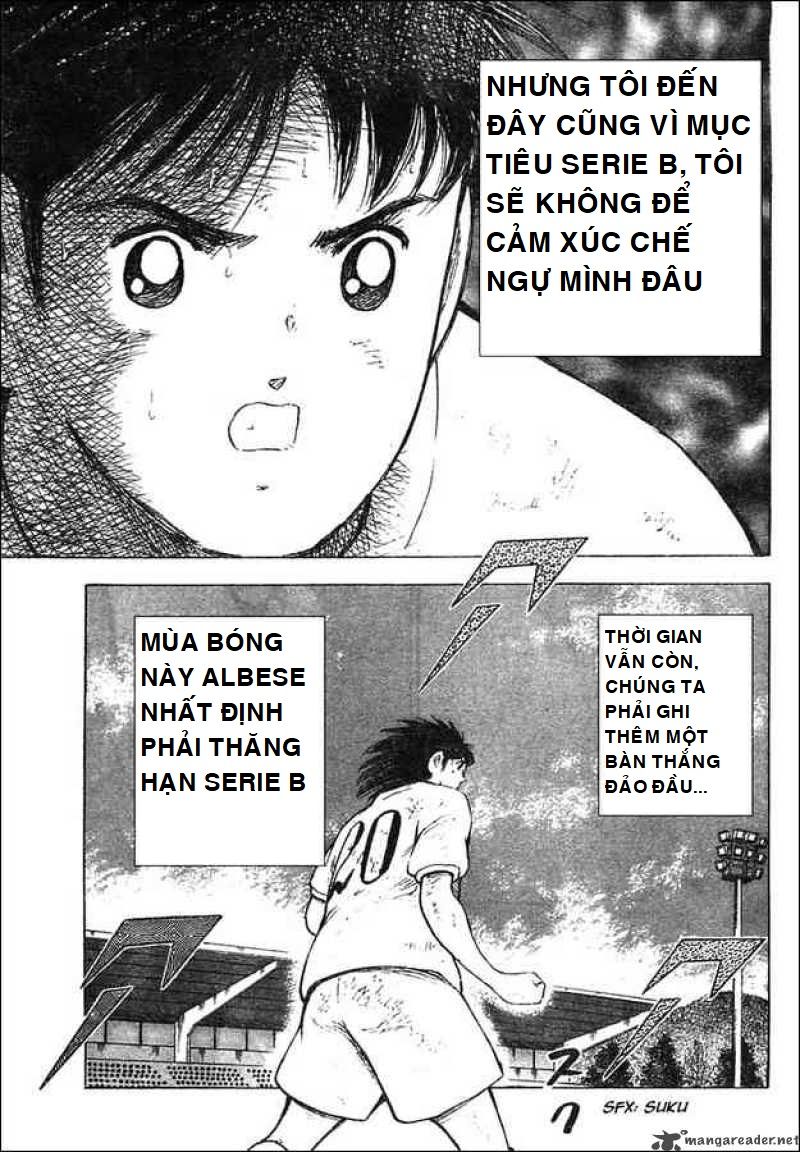 Captain Tsubasa : Trận Chiến Liên Đoàn Italy Chương 15 Page 14