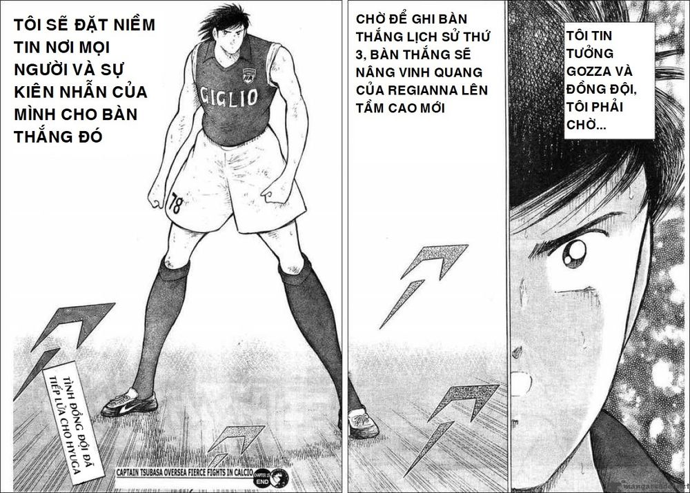 Captain Tsubasa : Trận Chiến Liên Đoàn Italy Chương 15 Page 15