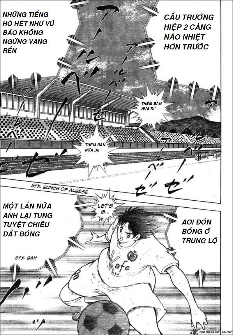 Captain Tsubasa : Trận Chiến Liên Đoàn Italy Chương 16 Page 6