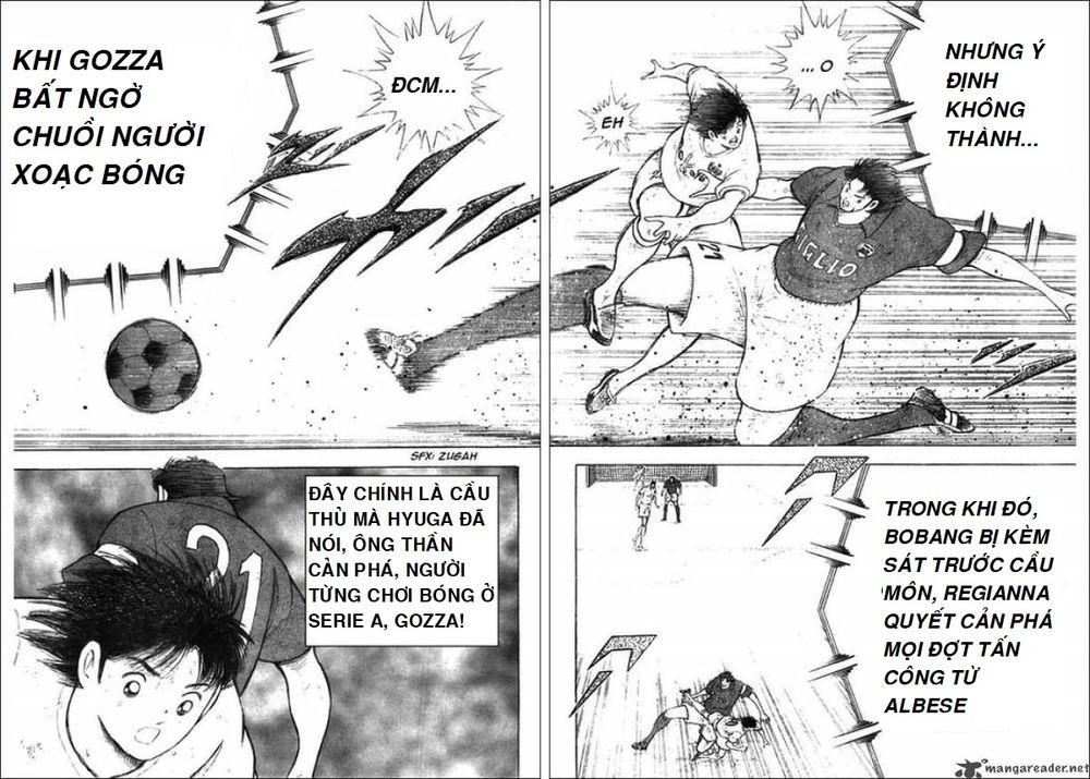 Captain Tsubasa : Trận Chiến Liên Đoàn Italy Chương 16 Page 7