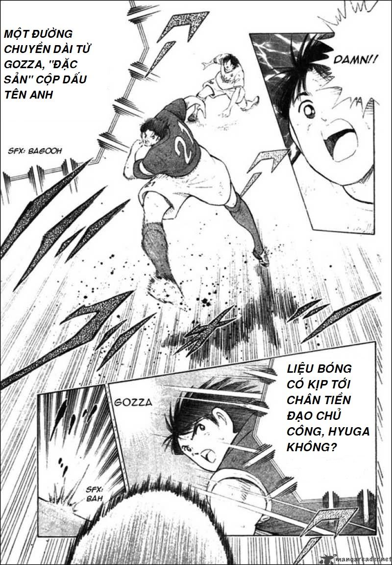 Captain Tsubasa : Trận Chiến Liên Đoàn Italy Chương 16 Page 9