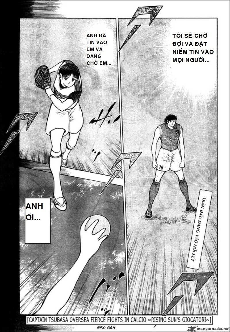 Captain Tsubasa : Trận Chiến Liên Đoàn Italy Chương 16 Page 1