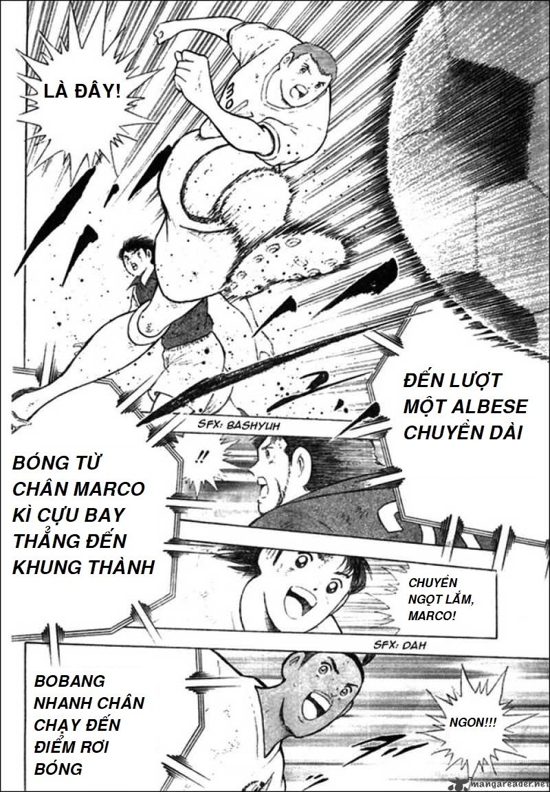 Captain Tsubasa : Trận Chiến Liên Đoàn Italy Chương 16 Page 11