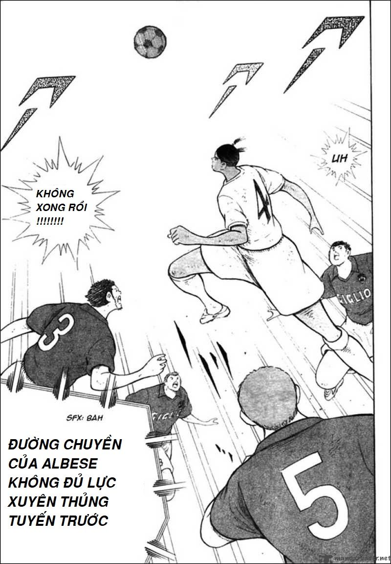 Captain Tsubasa : Trận Chiến Liên Đoàn Italy Chương 16 Page 12