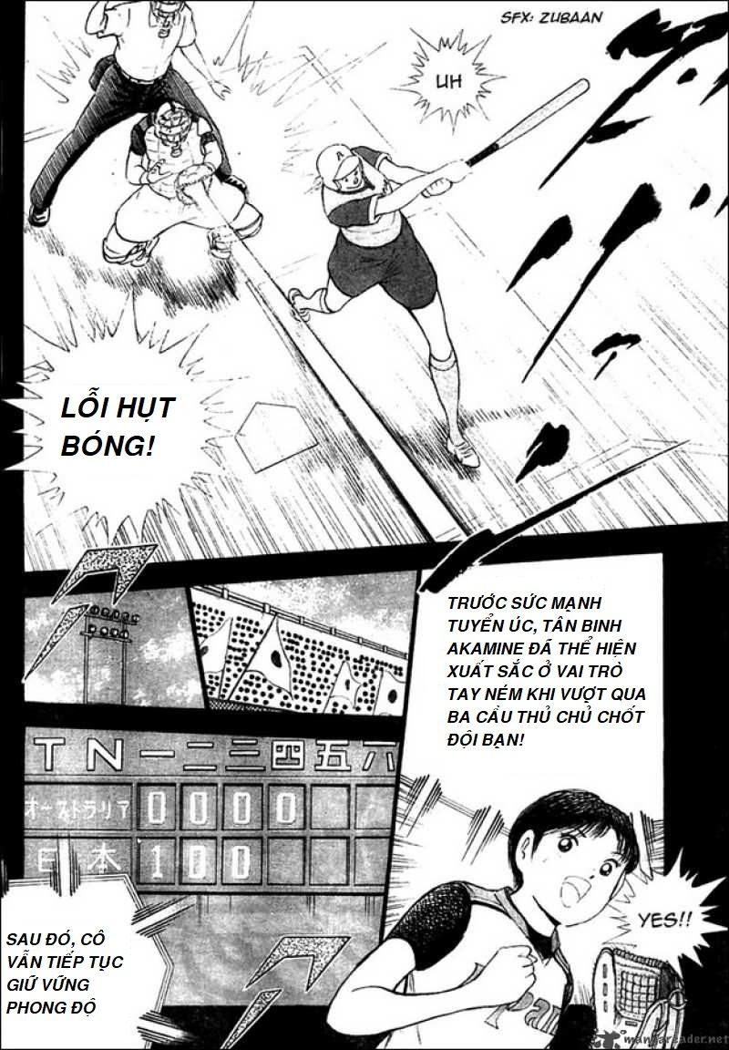 Captain Tsubasa : Trận Chiến Liên Đoàn Italy Chương 16 Page 3