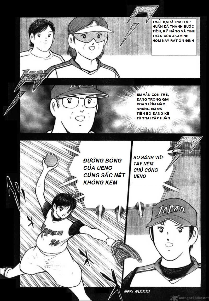 Captain Tsubasa : Trận Chiến Liên Đoàn Italy Chương 16 Page 4