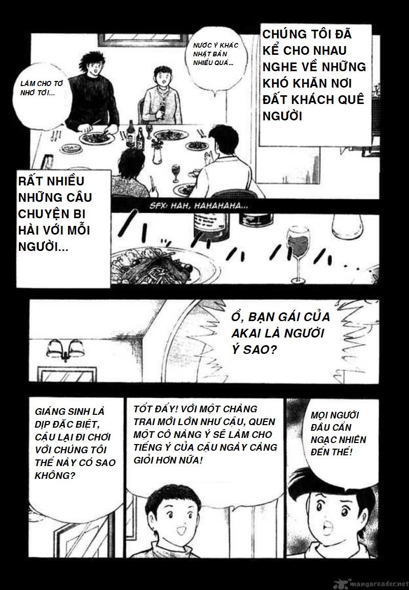 Captain Tsubasa : Trận Chiến Liên Đoàn Italy Chương 17 Page 5