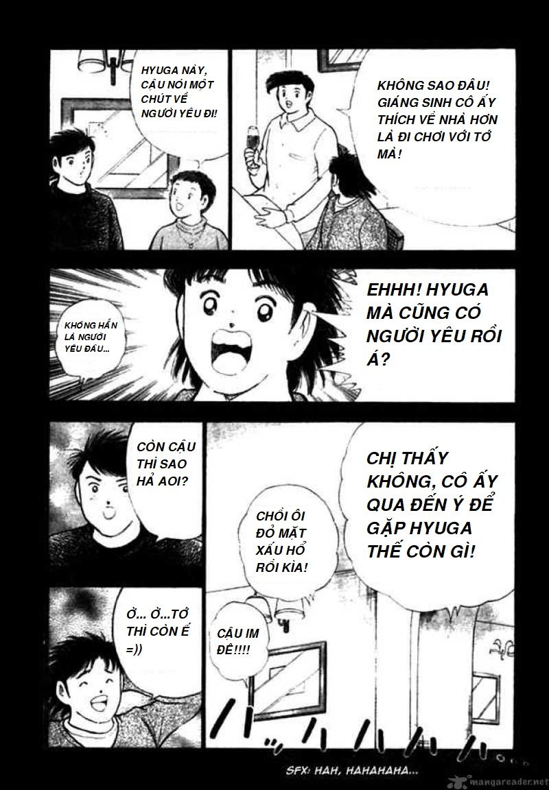 Captain Tsubasa : Trận Chiến Liên Đoàn Italy Chương 17 Page 6