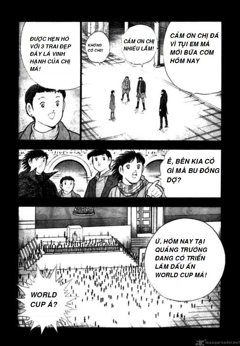 Captain Tsubasa : Trận Chiến Liên Đoàn Italy Chương 17 Page 8