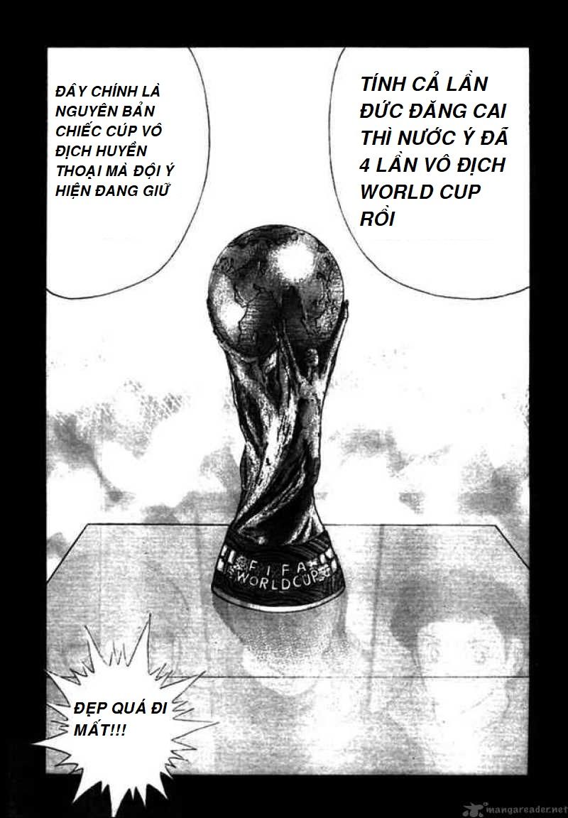 Captain Tsubasa : Trận Chiến Liên Đoàn Italy Chương 17 Page 9