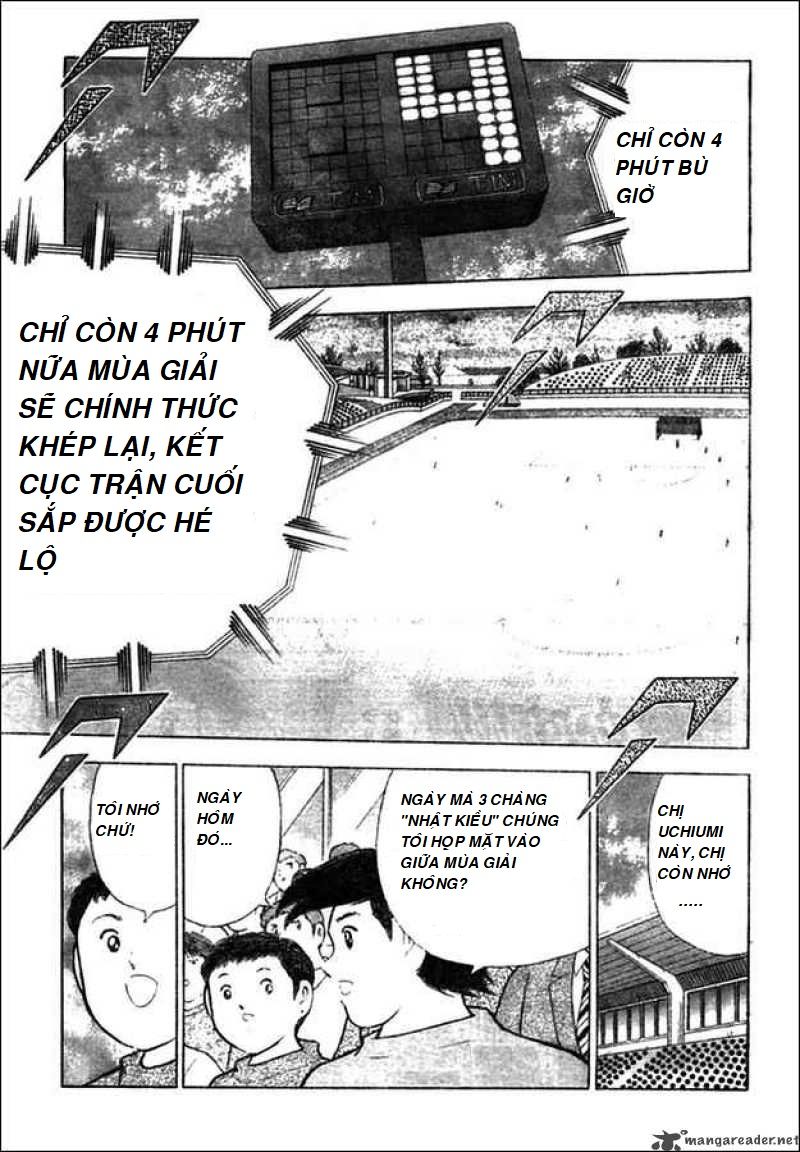 Captain Tsubasa : Trận Chiến Liên Đoàn Italy Chương 17 Page 1