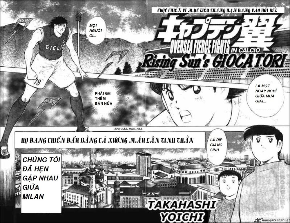 Captain Tsubasa : Trận Chiến Liên Đoàn Italy Chương 17 Page 2